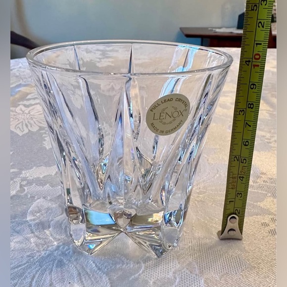 Lenox Double Old Fashioned Glasses 🥃 Set of 4 - Picture 4 of 6